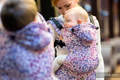 Nosidełko Ergonomiczne z tkaniny żakardowej 100% bawełna , Toddler Size, KOLORY FANTAZJI - Druga Generacja #babywearing