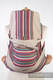 Mei Tai carrier Toddler / broken twill / bamboo and cotton / with hood/ Desert Rose #babywearing