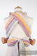 Nosidełko dla dzieci MEI-TAI TODDLER, bawełna, splot żakardowy, z kapturkiem, Waniliowa Koronka - Bawełna #babywearing