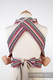 Mei Tai carrier Mini, broken twill, 100% cotton - with hood - Sand Valley #babywearing