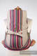 Nosidełko dla dzieci MEI-TAI MINI, bawełna skośno-krzyżowa, z kapturkiem, Piaskowa Dolina #babywearing