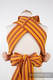 MEI-TAI carrier Toddler, diamond weave - 100% cotton - with hood, Surya Diamond #babywearing