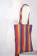 Shopping bag made of wrap fabric (60% cotton, 40% bamboo) - Sunset Rainbow  #babywearing