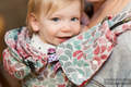 Drool Pads & Reach Straps Set, (60% cotton, 40% polyester) - COLORS OF FRIENDSHIP #babywearing