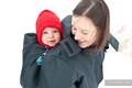 Babywearing Coat - size L - black #babywearing
