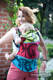 Ergonomic Carrier, Toddler Size, jacquard weave 100% cotton - MOVIE STAR #babywearing