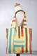 Bolso hecho de tejido de fular (100% algodón) - SUNNY SMILE - talla estándar 37 cm x 37 cm #babywearing
