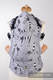 Ergonomic Carrier, Baby Size, jacquard weave 100% cotton - CRAZY CATS - Second Generation #babywearing