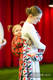 Żakardowa chusta kółkowa do noszenia dzieci, bawełna, ramię bez zakładek - KRÓLOWA SERC - long 2.1m #babywearing