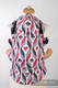 Ergonomic Carrier, Toddler Size, jacquard weave 100% cotton - QUEEN OF HEARTS - Second Generation #babywearing