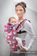 Ergonomic Carrier, Baby Size, jacquard weave 100% cotton - HEARTBEAT - ABIGAIL, Second Generation (grade B) #babywearing