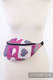 Waist Bag made of woven fabric, (100% cotton) - HEARTBEAT - ABIGAIL #babywearing