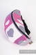 Waist Bag made of woven fabric, (100% cotton) - HEARTBEAT - ABIGAIL #babywearing