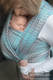 Baby Wrap, Jacquard Weave (100% cotton) - LITTLE LOVE - BREEZE - size L #babywearing
