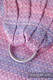 Ringsling, Jacquard Weave (100% cotton) - LITTLE LOVE - HAZE - long 2.1m (grade B) #babywearing