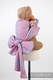 Żakardowa chusta dla lalek, 100% bawełna - LITTLELOVE- MGIEŁKA #babywearing