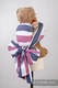 Żakardowa chusta dla lalek, 100% bawełna - MARSYLIANKA #babywearing