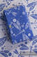 DRAGONFLY BLUE & WHITE, jacquard weave fabric, 100% cotton, width 140cm, weight 310 g/m² #babywearing