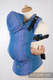Ergonomic Carrier, Baby Size, jacquard weave 100% cotton - LITTLE LOVE OCEAN, Second Generation #babywearing