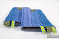 Drool Pads & Reach Straps Set, (60% cotton, 40% polyester) - LITTLE LOVE - OCEAN (grade B) #babywearing