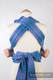 Mei Tai Mini avec capuche/ jacquard / 100 % coton / LITTLE LOVE OCEAN  #babywearing