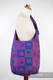 Hobo Bag made of woven fabric - HEARTBEAT - CHLOE #babywearing