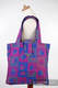 Shoulder bag made of wrap fabric (100% cotton) - HEARTBEAT - CHLOE - standard size 37cmx37cm #babywearing