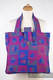Shoulder bag made of wrap fabric (100% cotton) - HEARTBEAT - CHLOE - standard size 37cmx37cm(grade B) #babywearing