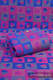 BICIE SERCA - CHLOE, tkanina żakardowa, 100% bawełna, szerokość 140 cm, gramatura 340 g/m² #babywearing