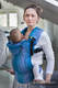 Ergonomic Carrier, Baby Size, jacquard weave 100% cotton - LITTLE LOVE OCEAN, Second Generation #babywearing