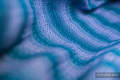 Ringsling, Jacquard Weave (100% cotton) - LITTLE LOVE - OCEAN - long 2.1m (grade B) #babywearing