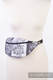 Waist Bag made of woven fabric, (100% cotton) - SILVER BUTTERFLY #babywearing