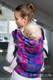Ergonomic Carrier, Baby Size, jacquard weave 100% cotton - HEARTBEAT - CHLOE, Second Generation #babywearing