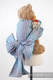 Żakardowa chusta dla lalek, 100% bawełna - LITTLE LOVE- BRYZA #babywearing