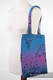 Shopping bag made of wrap fabric (100% cotton) - DREAM TREE BLUE & PINK  #babywearing