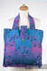 Shoulder bag made of wrap fabric (100% cotton) - DREAM TREE BLUE & PINK- standard size 37cmx37cm #babywearing