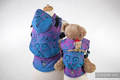 :DLL_CRR_DRM_TR_BL_PNK #babywearing