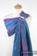 Ringsling, Jacquard Weave (100% cotton) - DREAM TREE BLUE & PINK - long 2.1m #babywearing