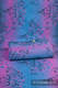 Baby Wrap, Jacquard Weave (100% cotton) - DREAM TREE BLUE & PINK - size XS #babywearing