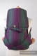 Mei Tai carrier Toddler with hood/ jacquard twill / 100% cotton /  LITTLE LOVE - ORCHID #babywearing