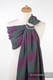 Żakardowa chusta kółkowa do noszenia dzieci, bawełna - LITTLE LOVE - ORCHIDEA - long 2.1m #babywearing