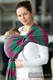 Baby Wrap, Jacquard Weave (100% cotton) - LITTLE LOVE - ORCHID - size XL #babywearing