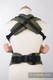 Mochila ergonómica, talla Toddler, jacquard 100% algodón - LITTLE LOVE - LEMON TREE - Segunda generación #babywearing