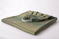 Ringsling, Jacquard Weave (100% cotton) - LITTLE LOVE - LEMON TREE - long 2.1m #babywearing