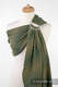 RingSling, Jacquardwebung (100% Baumwolle), Raffung an den Ringen - LITTLE LOVE LEMON TREE - long 2.1m #babywearing