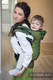 Mochila ergonómica, talla Toddler, jacquard 100% algodón - LITTLE LOVE - LEMON TREE - Segunda generación #babywearing