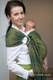 RingSling, Jacquardwebung (100% Baumwolle), Raffung an den Ringen - LITTLE LOVE LEMON TREE - long 2.1m #babywearing