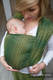 Baby Wrap, Jacquard Weave (100% cotton) - LITTLE LOVE - LEMON TREE - size S #babywearing