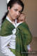RingSling, Jacquardwebung (100% Baumwolle), Raffung an den Ringen - LITTLE LOVE LEMON TREE - long 2.1m #babywearing