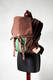 MEI-TAI carrier, broken-twill weave - 100% cotton - with hood #babywearing